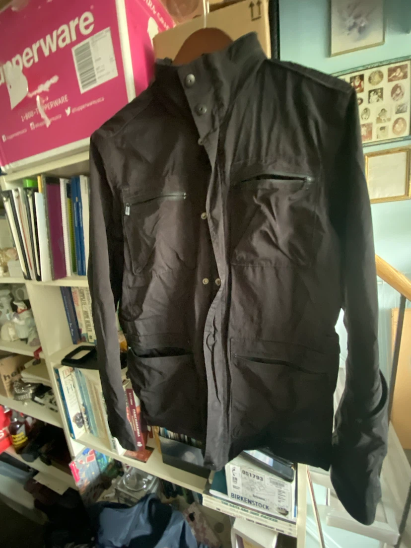 Black Lightweight Jacket