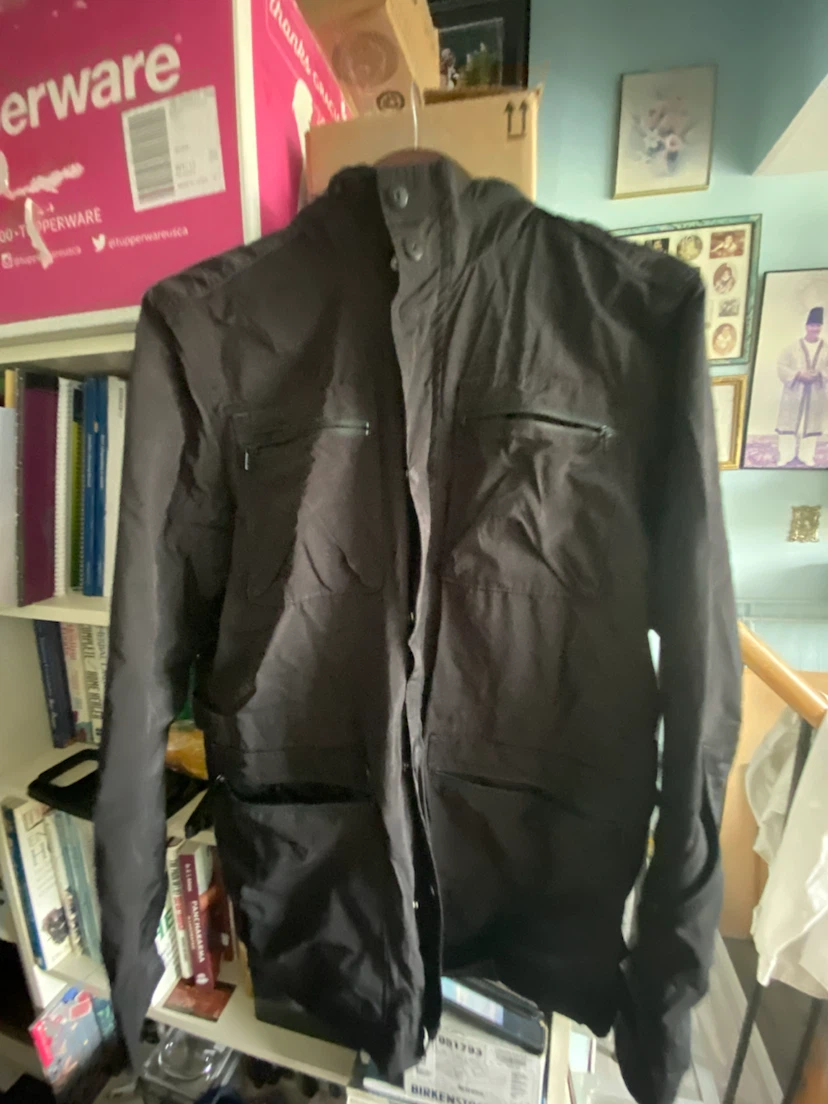 Black Lightweight Jacket - photo 2