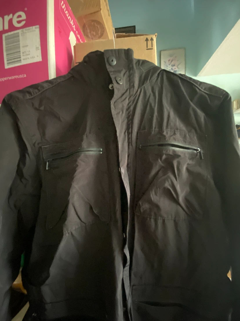 Black Lightweight Jacket - photo 5