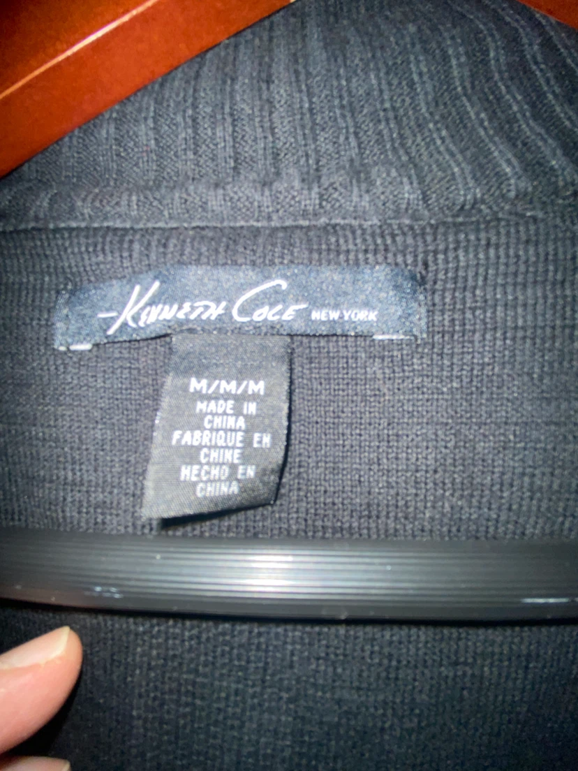 Black hooded jacket - photo 3