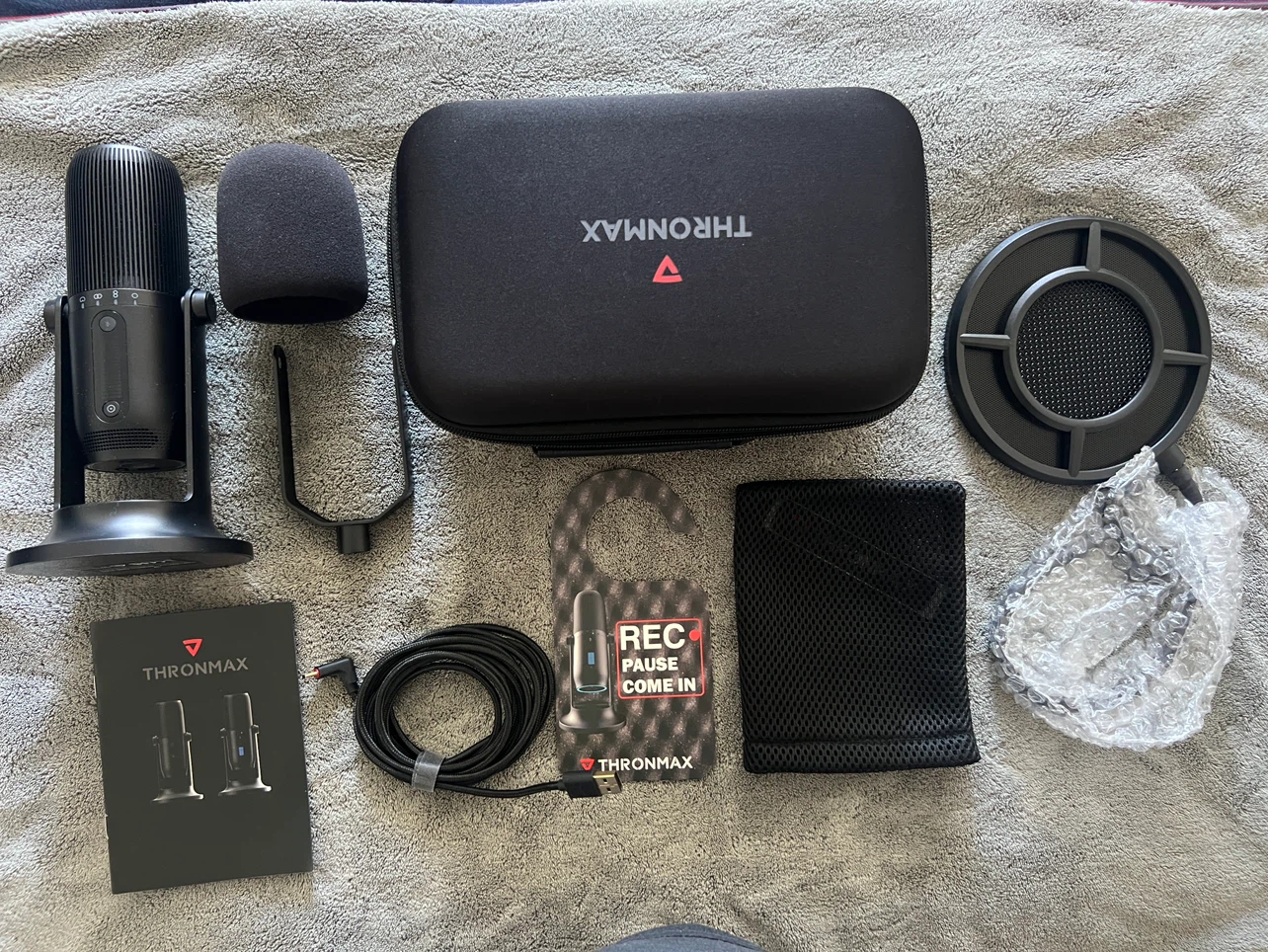 Thronmax MDrill One Professional USB Condenser Microphone Kit