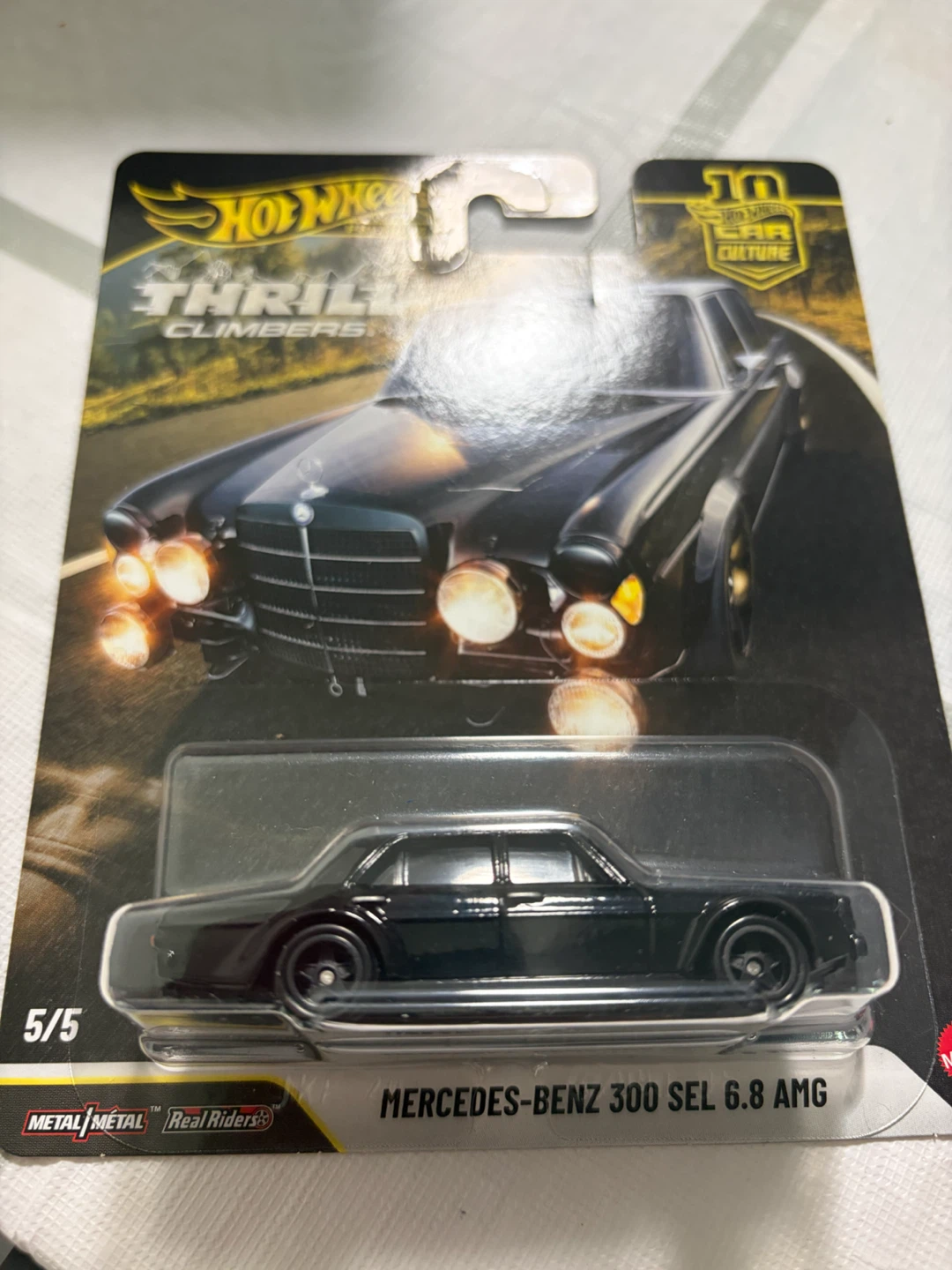Hot Wheels Mercedes-Benz 300 SEL 6.8 AMG