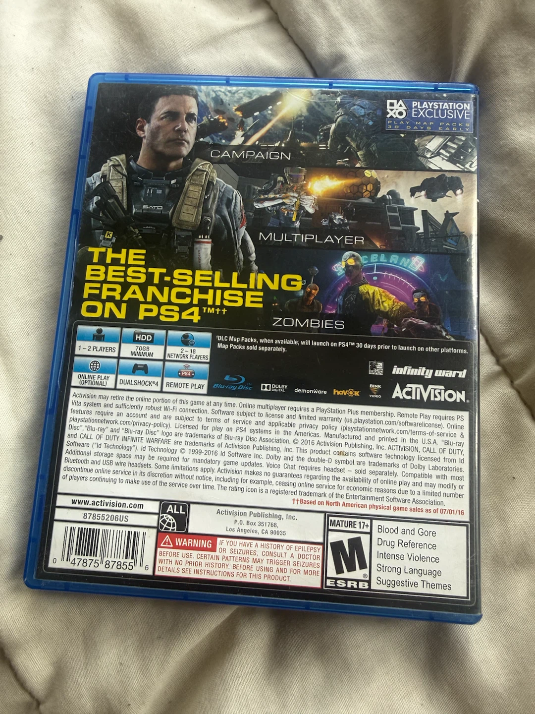 Call of Duty: Infinite Warfare for PS4