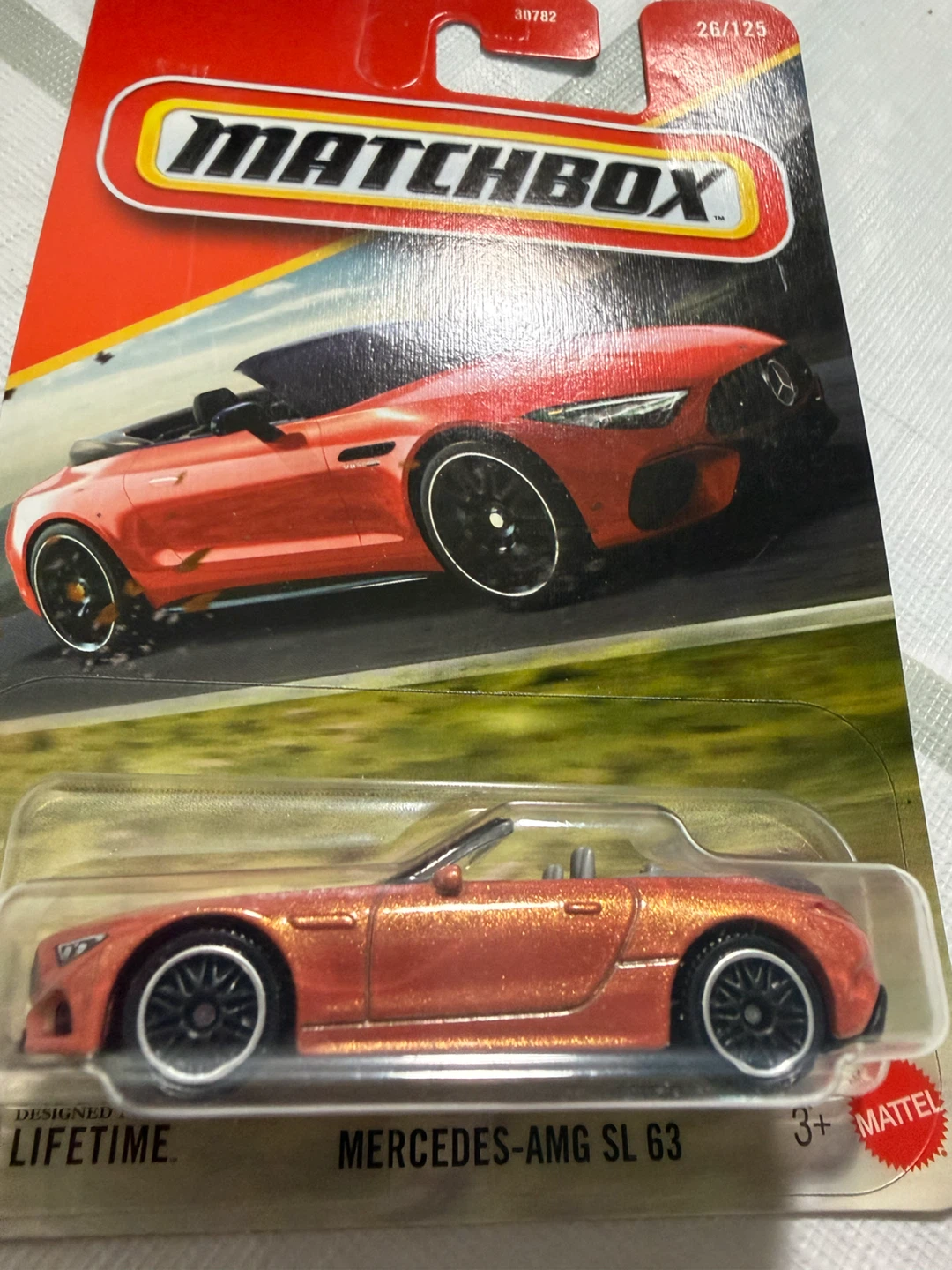 Matchbox Mercedes-AMG SL 63