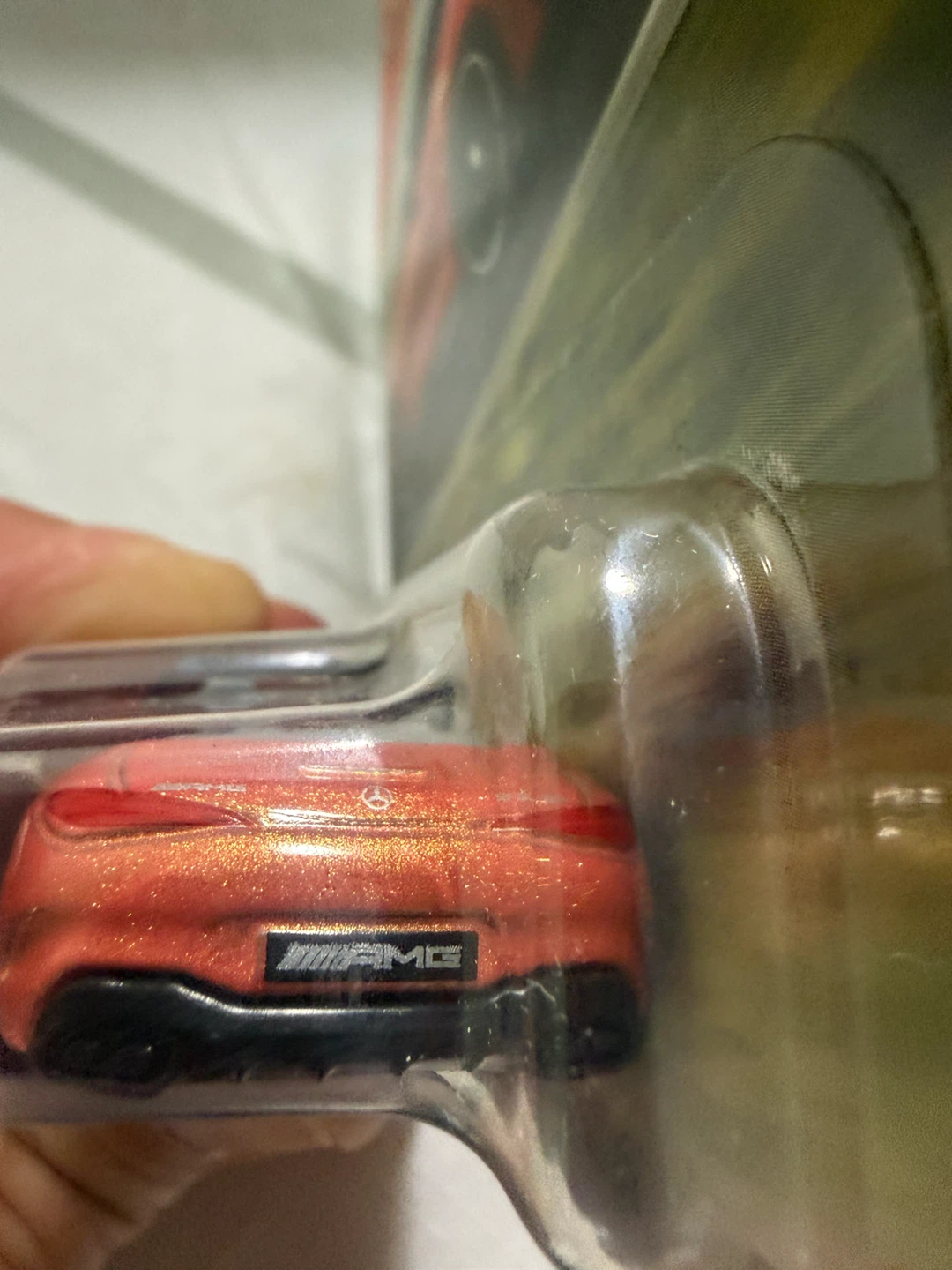 Matchbox Mercedes-AMG SL 63 - photo 2