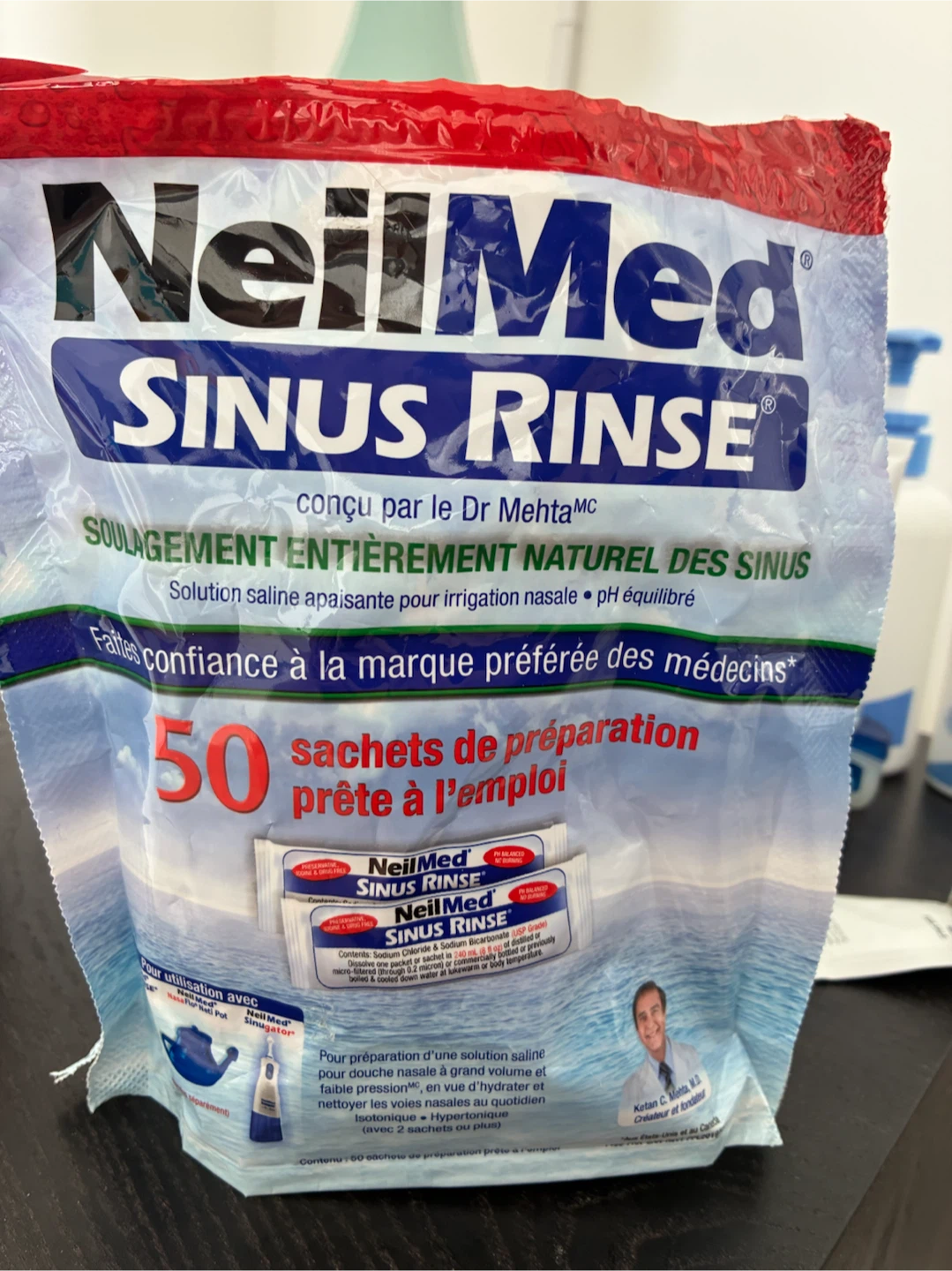 Neilmed - 48 sachets Nasal Rinse
