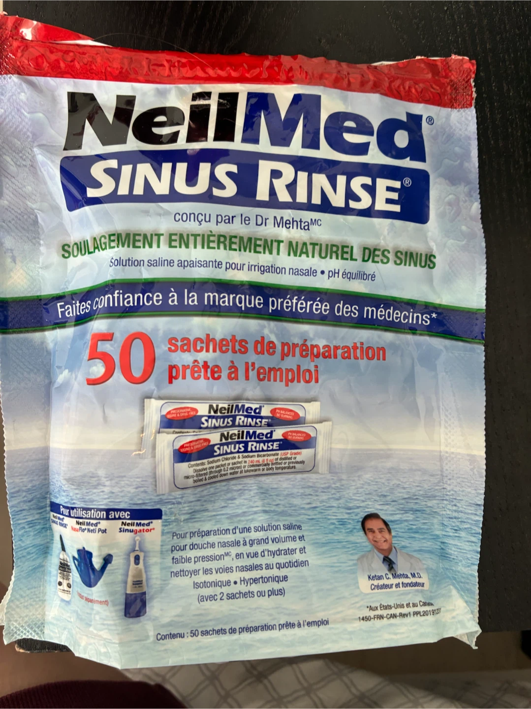 Neilmed - 48 sachets Nasal Rinse - photo 2