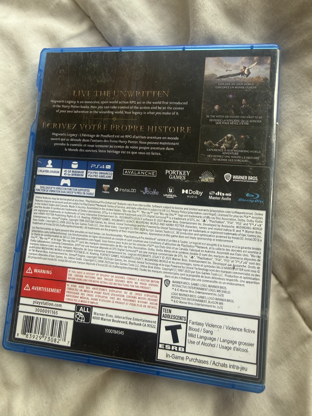 Hogwarts Legacy for PlayStation 4 - photo 2