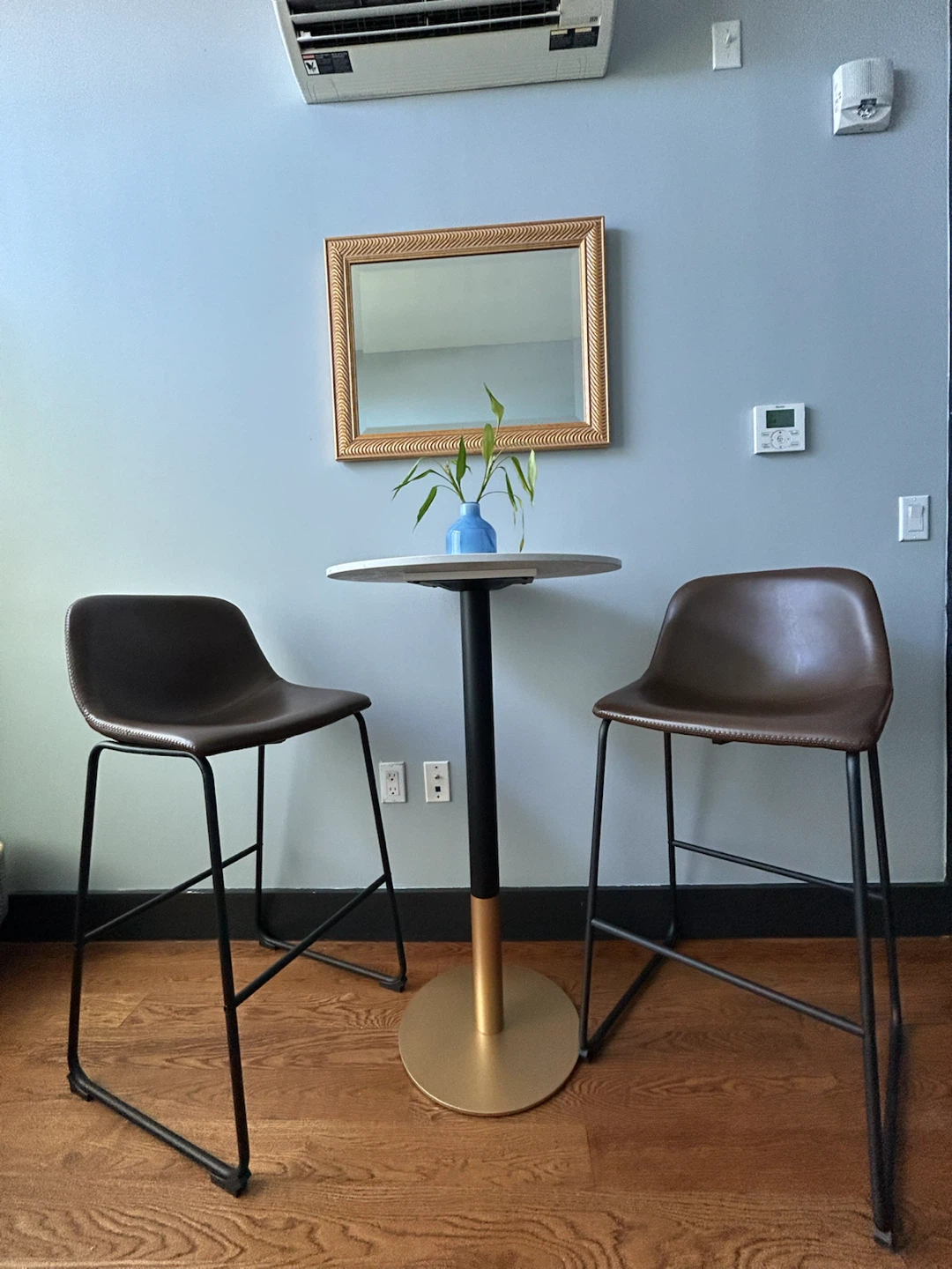 Small modern dining set