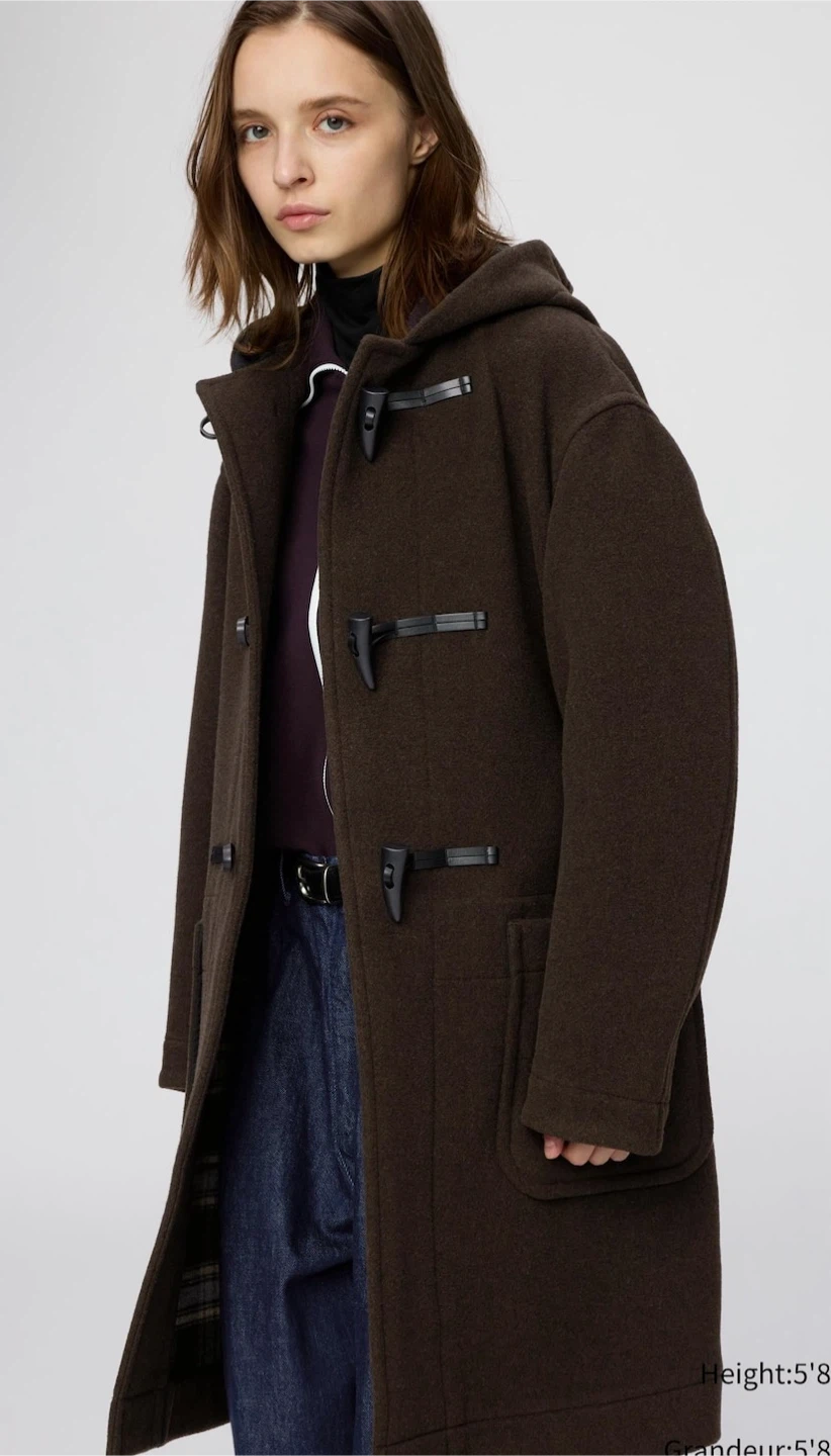 Uniqlo Duffle Coat - photo 5