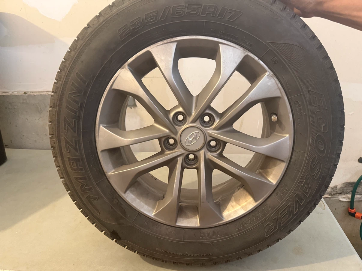 Hyundai Wheels with Kumho All-Season Tires