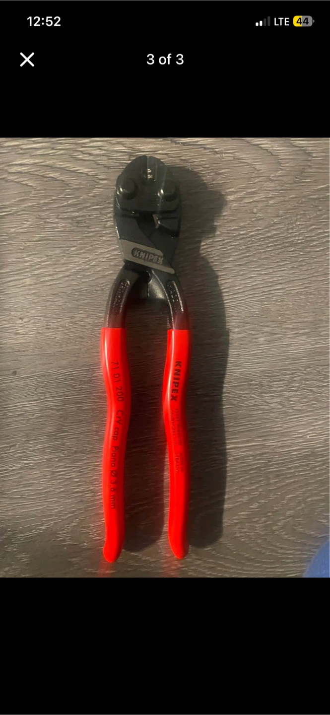 Knipex 71 01 200 CoBolt Compacti Bolt Cutters
