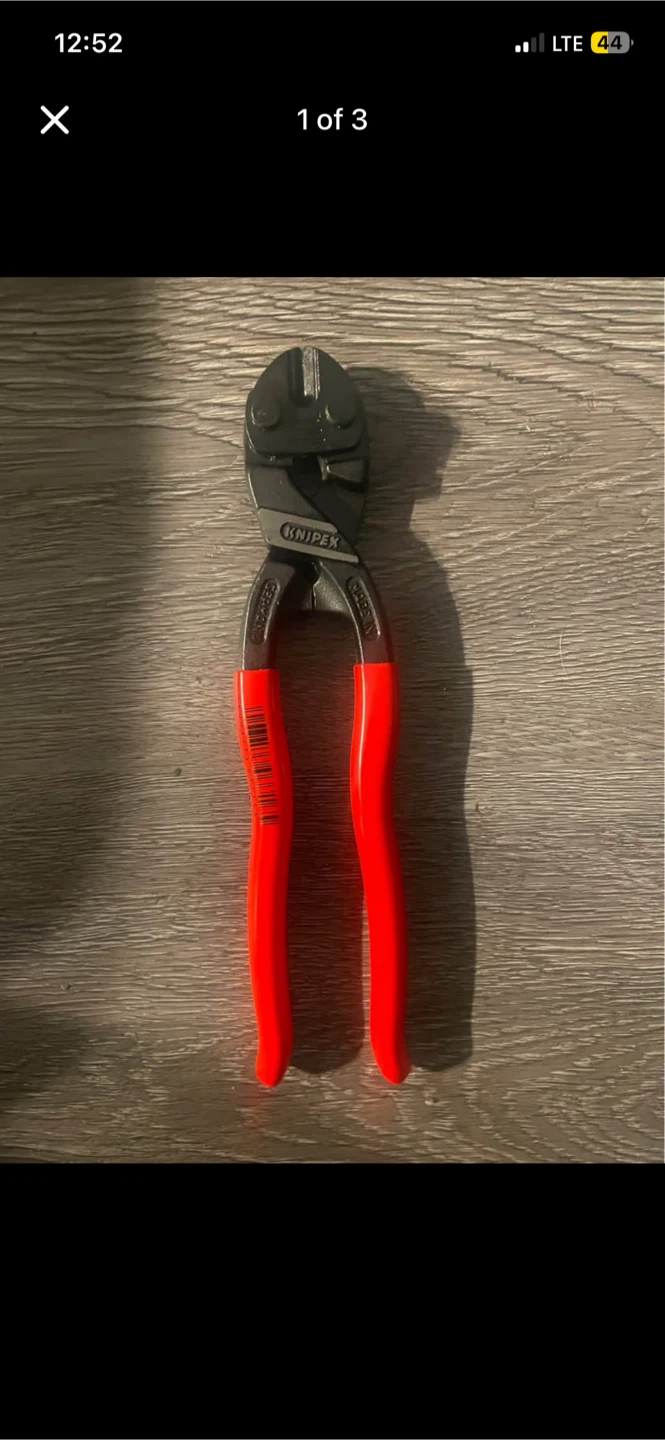 Knipex 71 01 200 CoBolt Compacti Bolt Cutters - photo 2