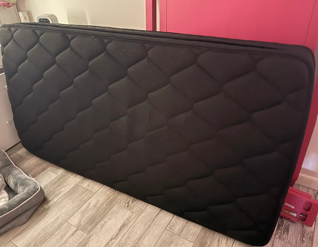 Black Twin Size Mattress
