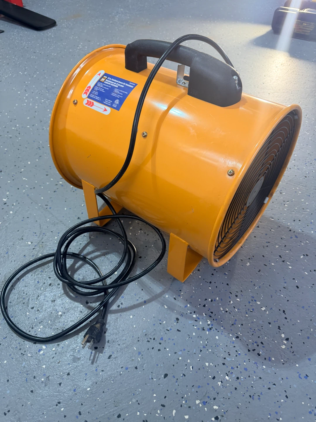 Power Fist 12-inch Confined Space Air Ventilator - photo 2