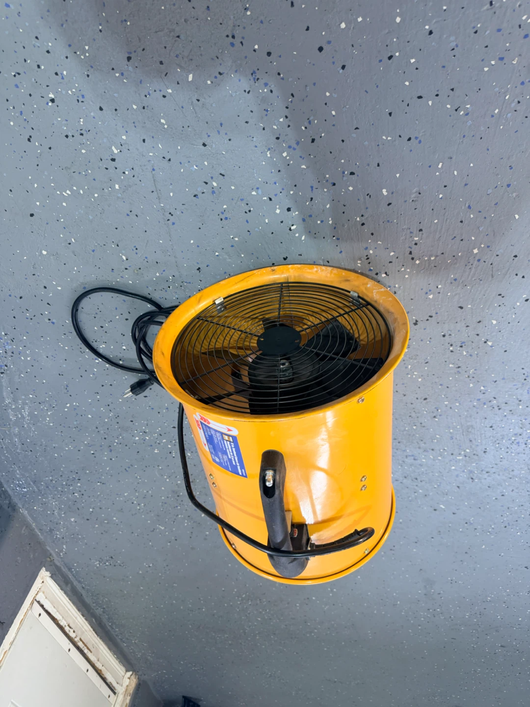 Power Fist 12-inch Confined Space Air Ventilator - photo 4