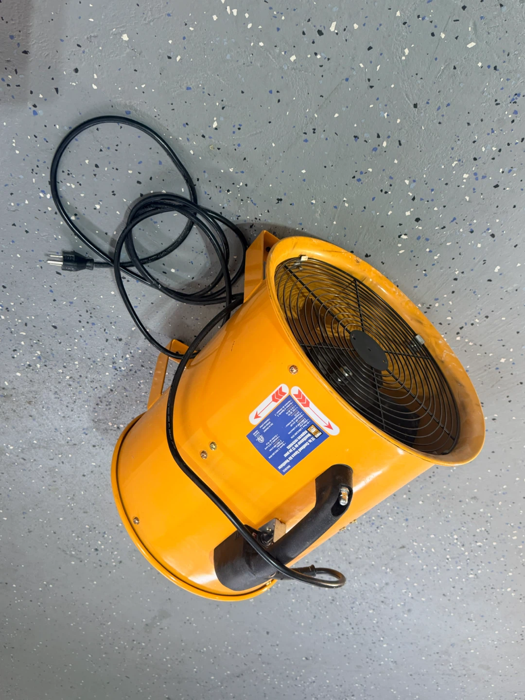 Power Fist 12-inch Confined Space Air Ventilator - photo 5