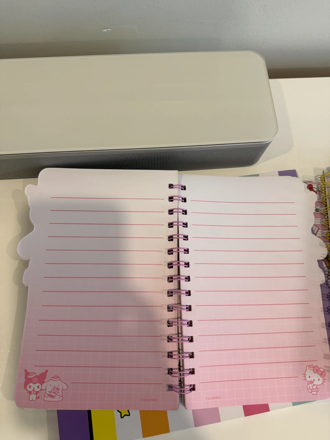 Brand new hello kitty note book and drawing bundle - photo 4