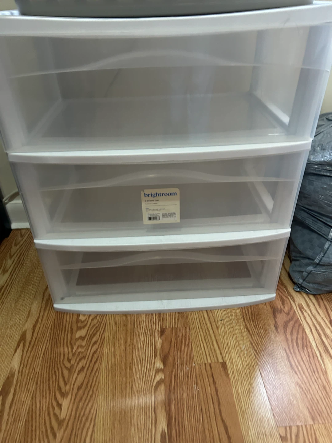Brightroom 3-Drawer Storage Cart