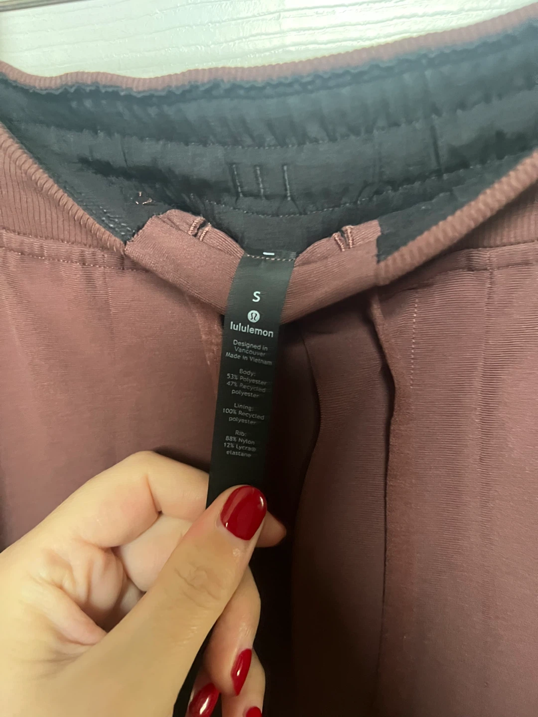 Mens Lululemon ABC Jogger - Size S - photo 2