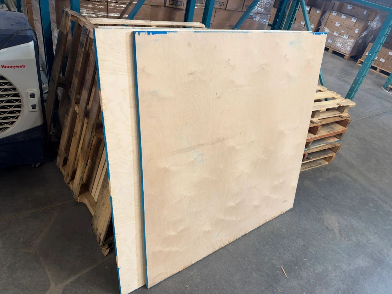 Large Plywood Sheets 50”x50”
