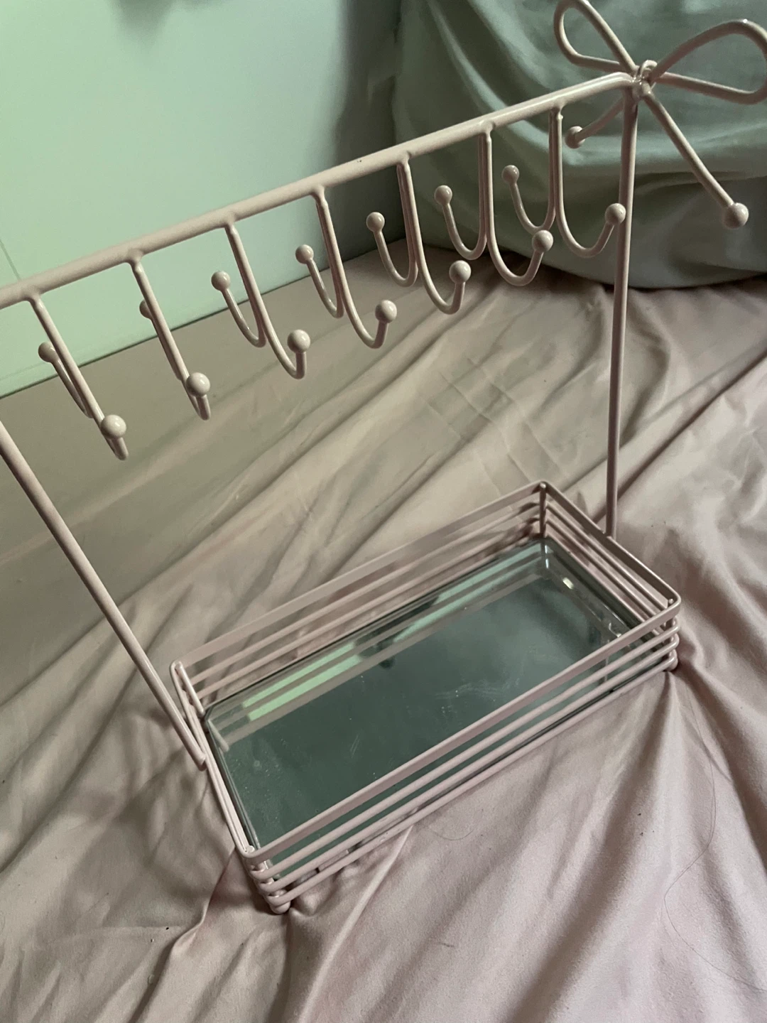 Pink Metal Jewelry Organizer - photo 2