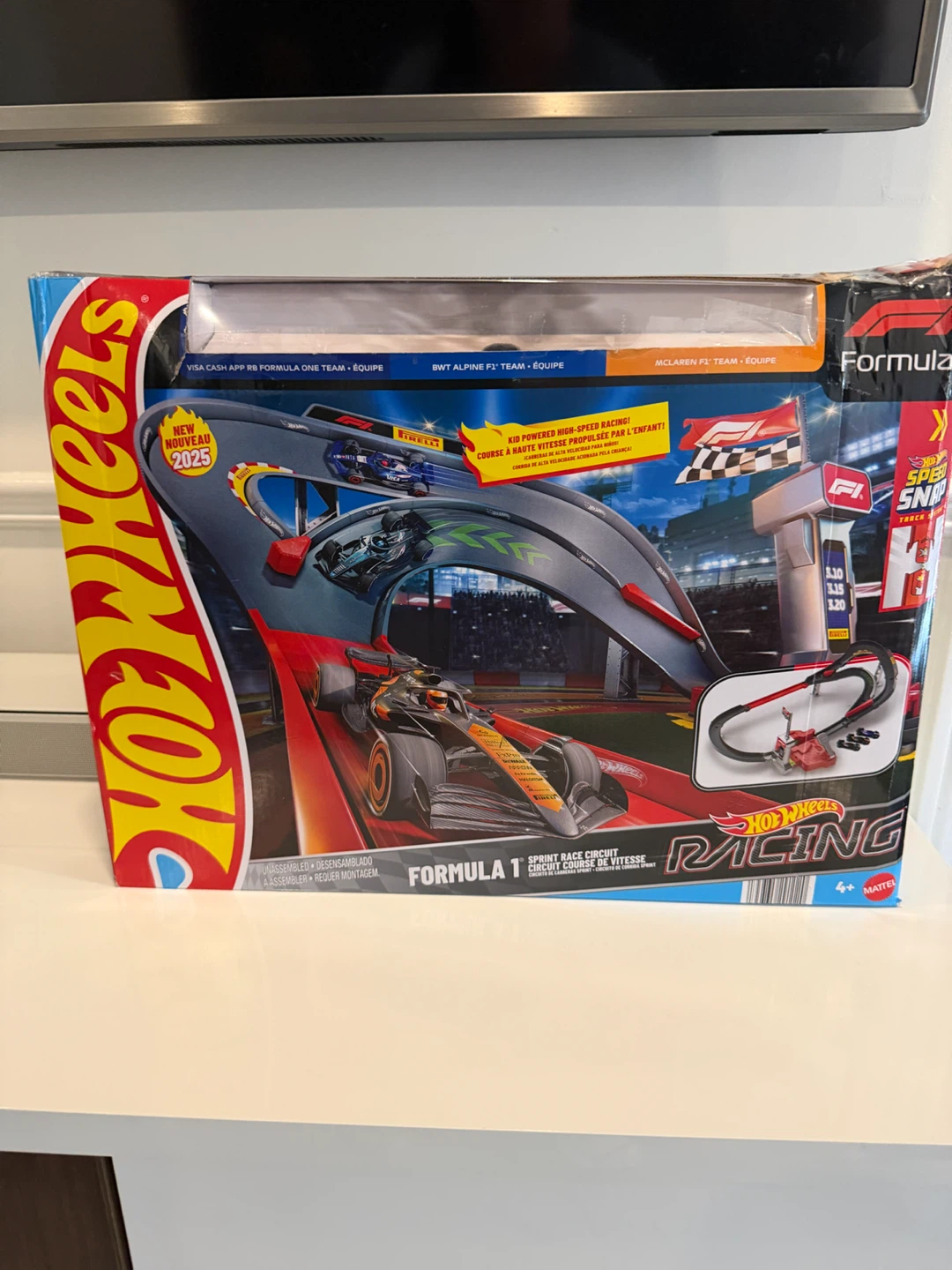 GUC Fast & the furious Hit wheels track