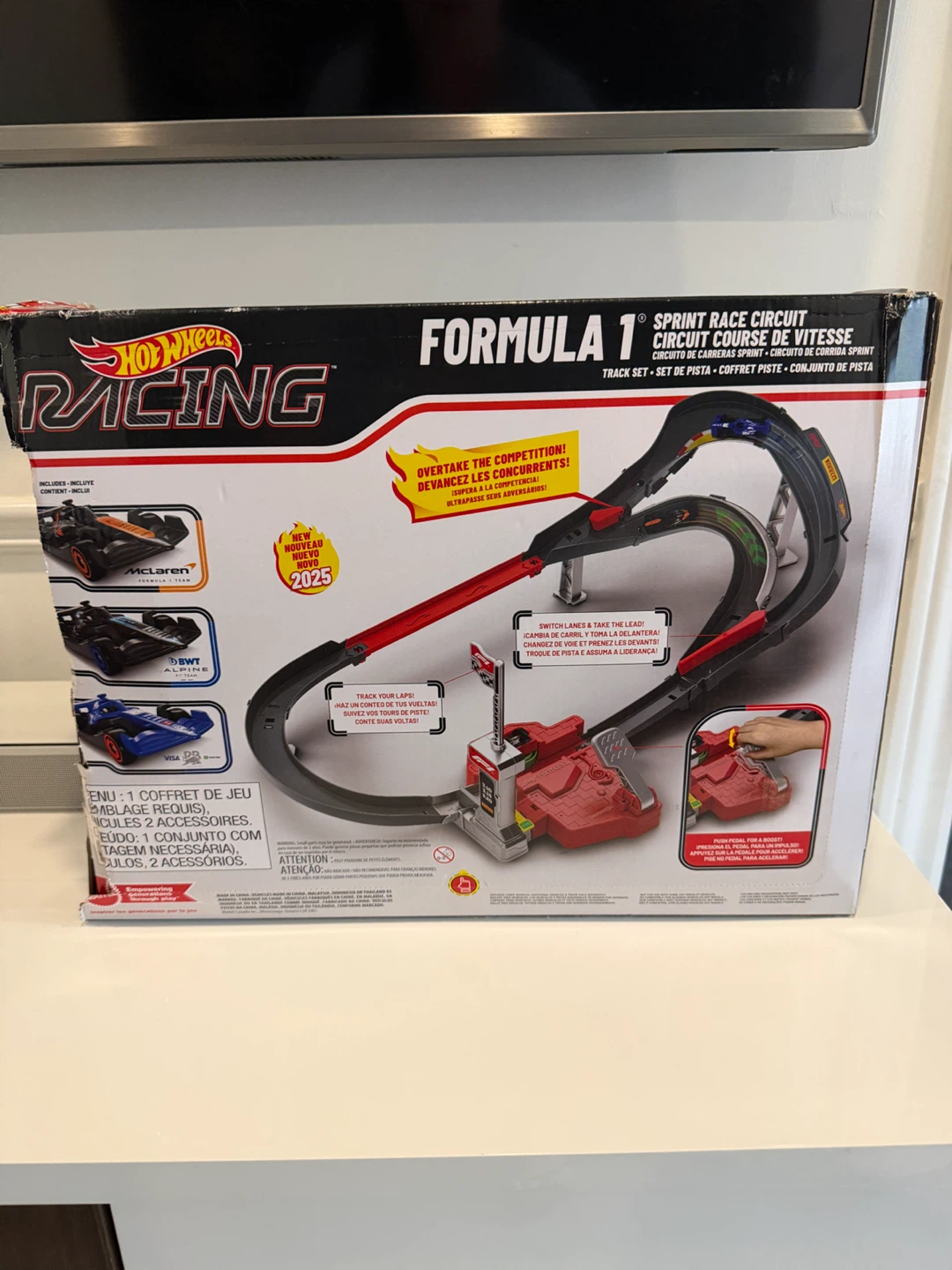 GUC Fast & the furious Hit wheels track - photo 2