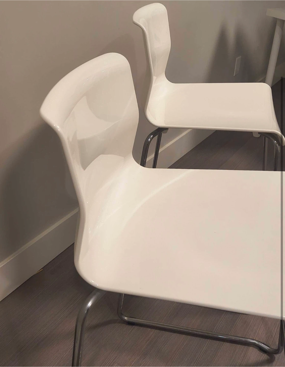 White Bar Stools - photo 2