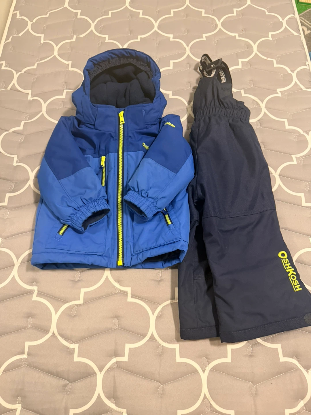 OshKosh  Snowsuit 24M