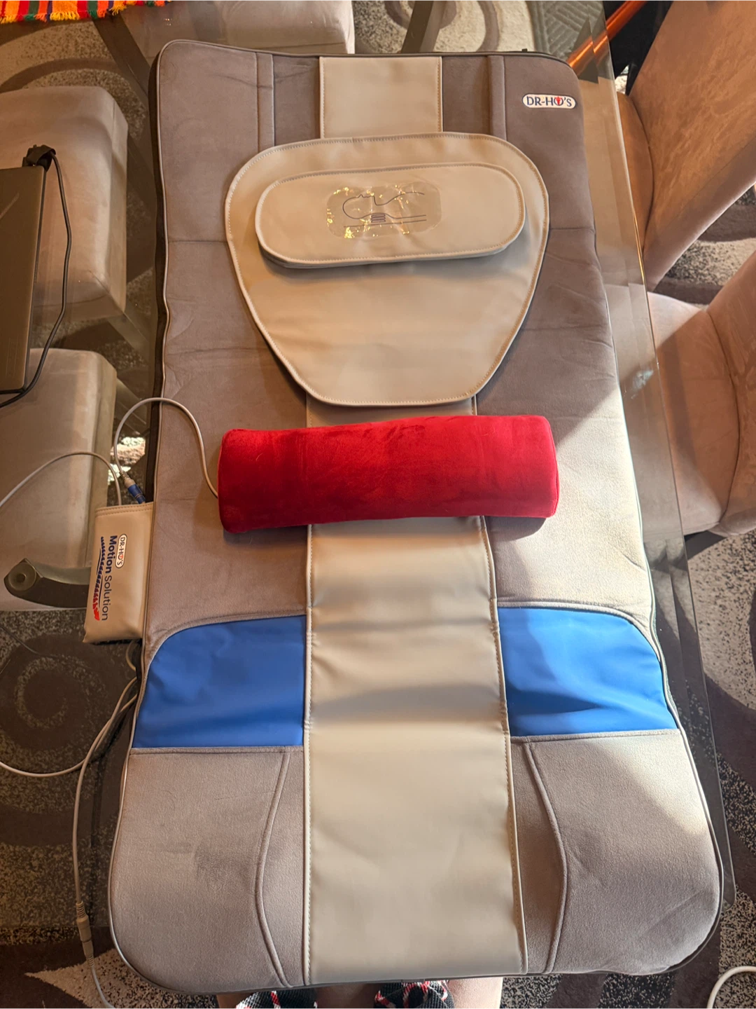 DR-HO’S Motion Solution Back & Spine  Mat (Heated) – Like New
