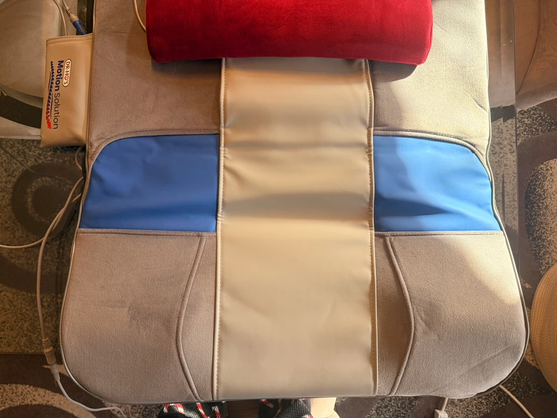 DR-HO’S Motion Solution Back & Spine  Mat (Heated) – Like New - photo 4