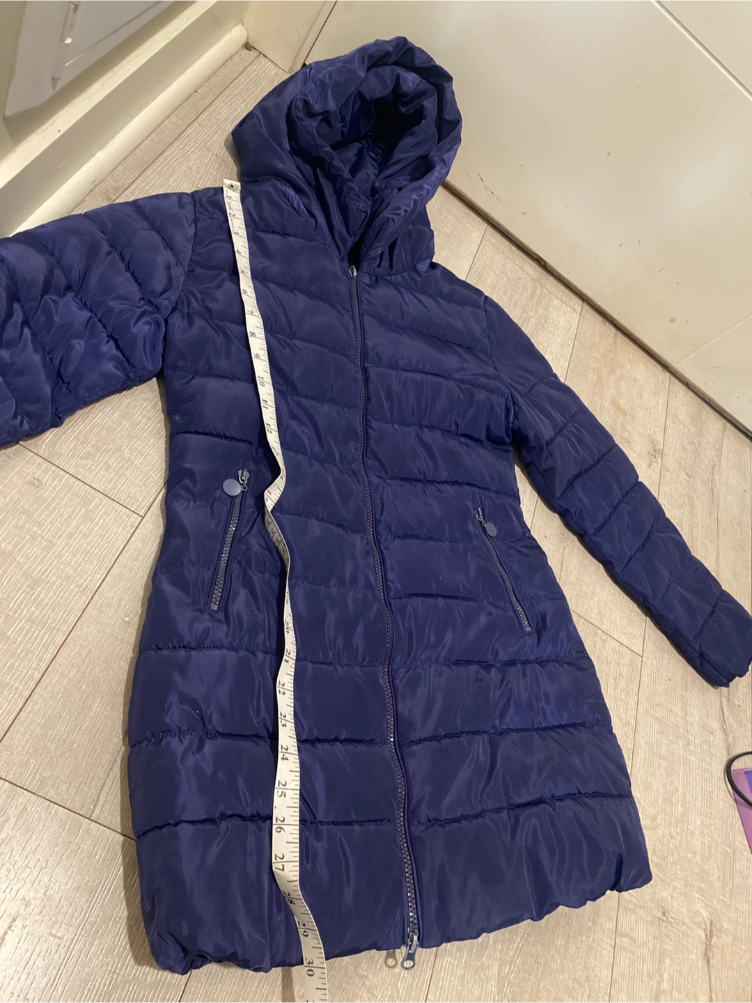 Blue Puffer Jacket
