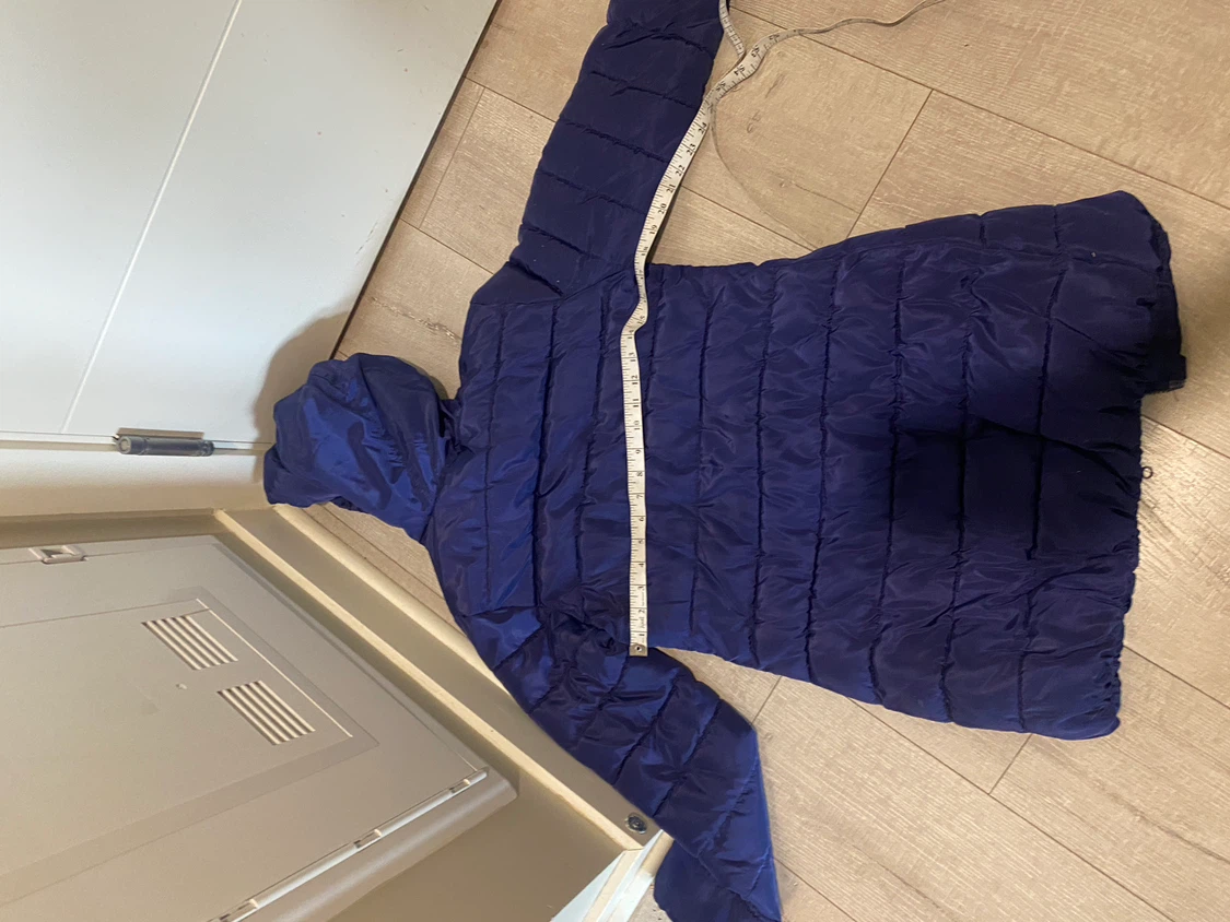 Blue Puffer Jacket - photo 2