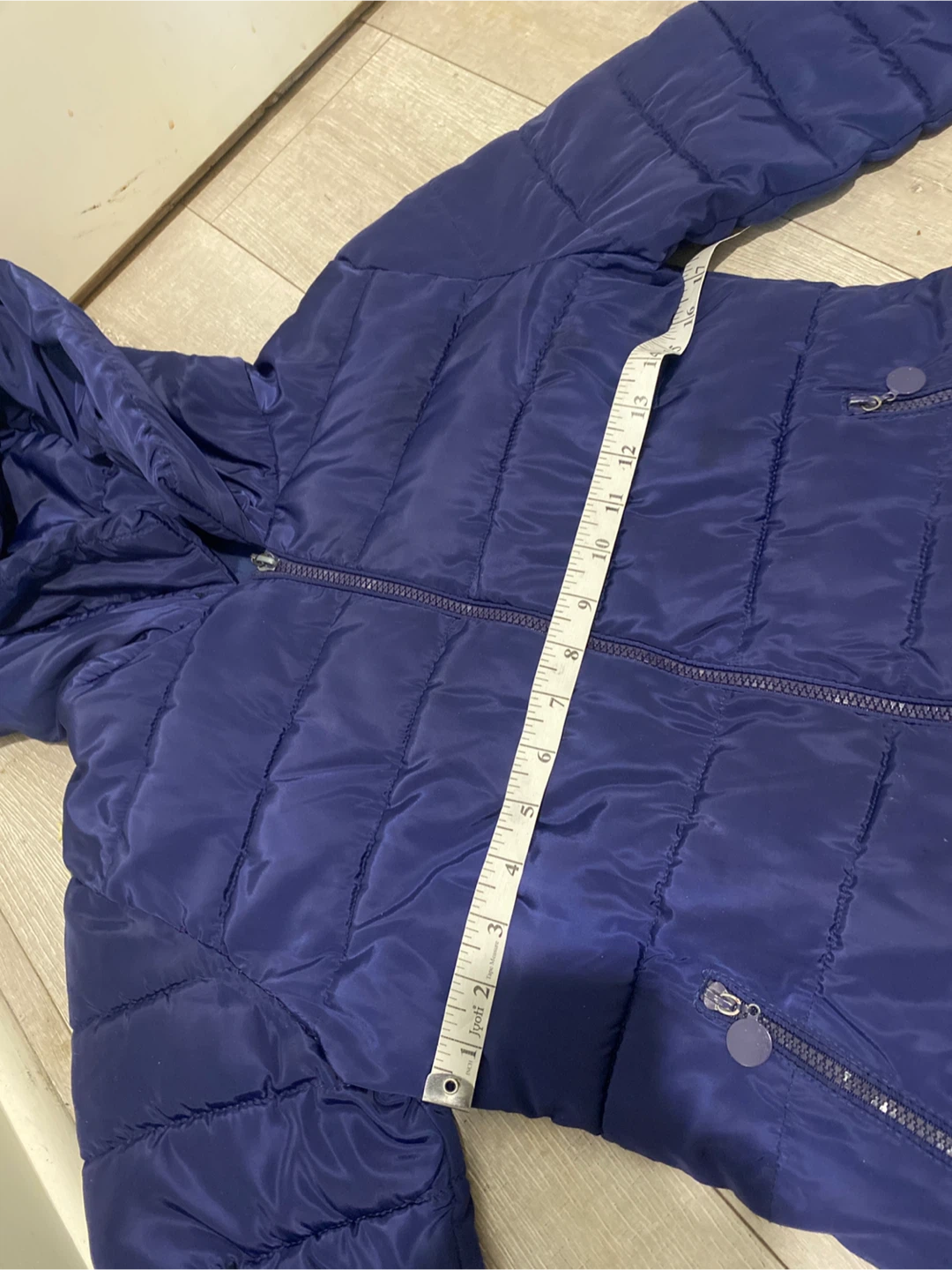 Blue Puffer Jacket - photo 3