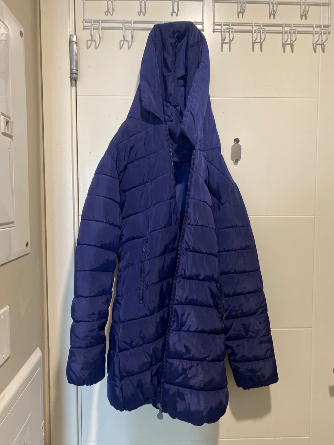 Blue Puffer Jacket - photo 4