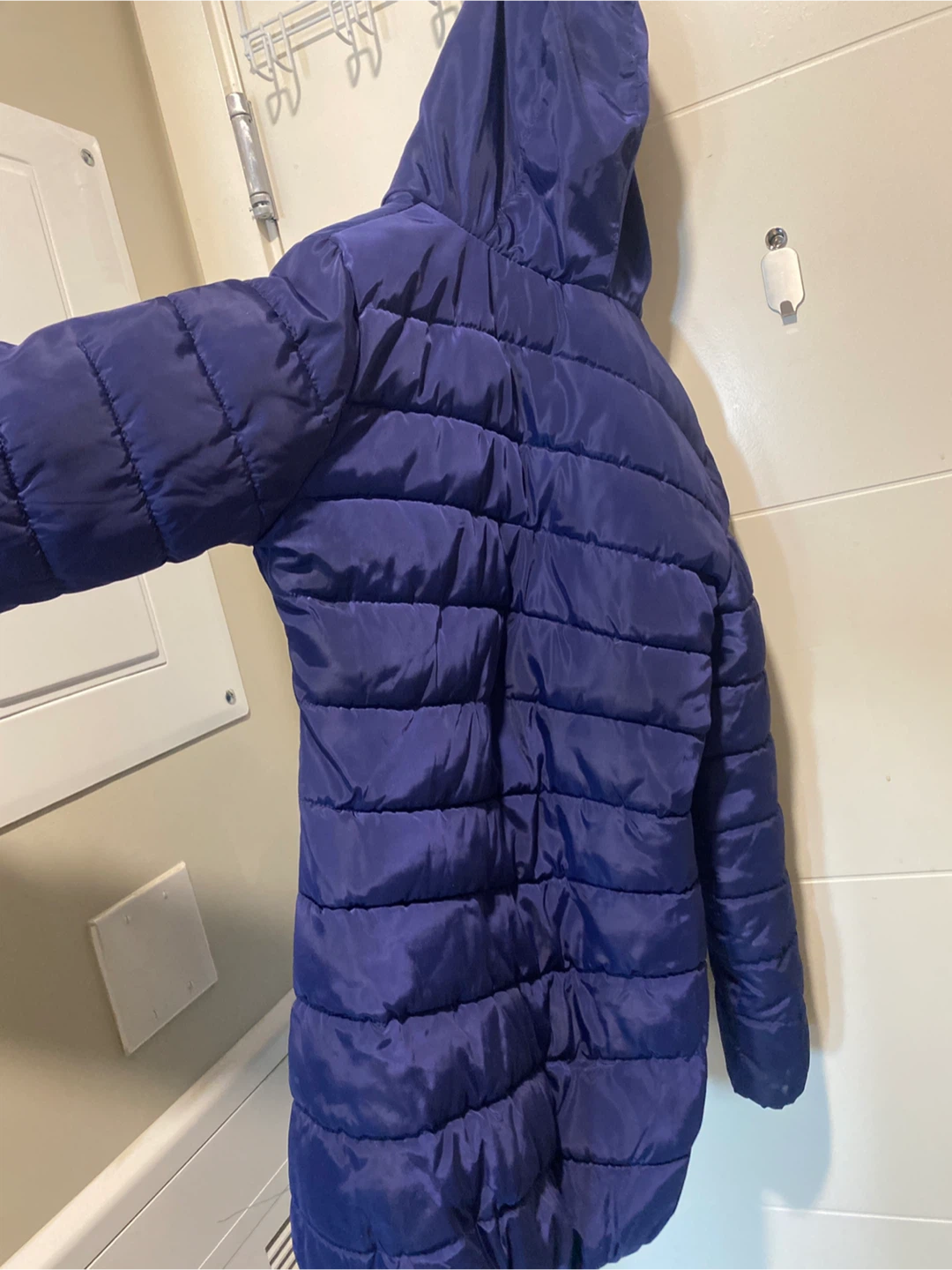 Blue Puffer Jacket - photo 5