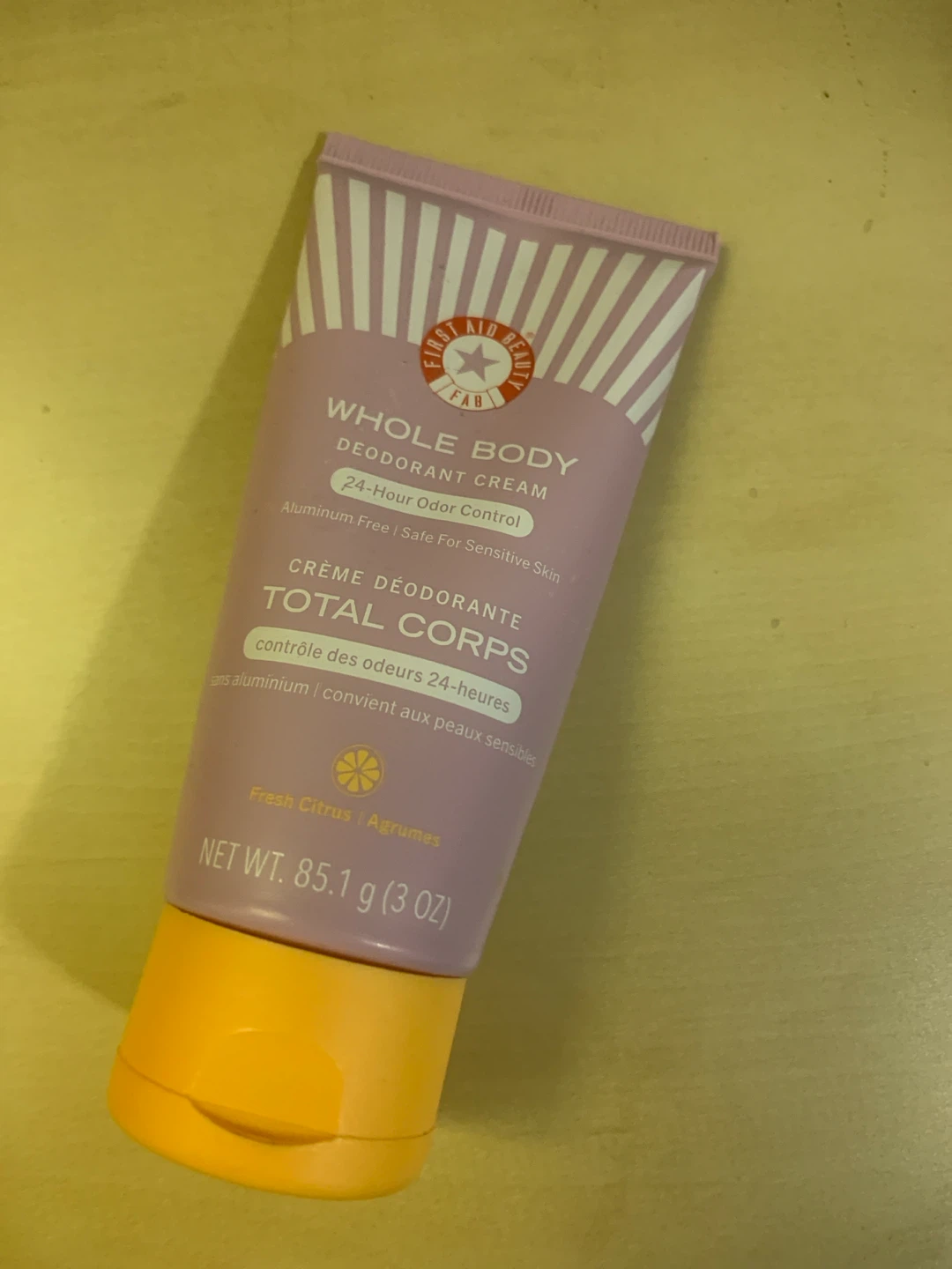 Beauty Whole Body Cream - Fresh Citrus