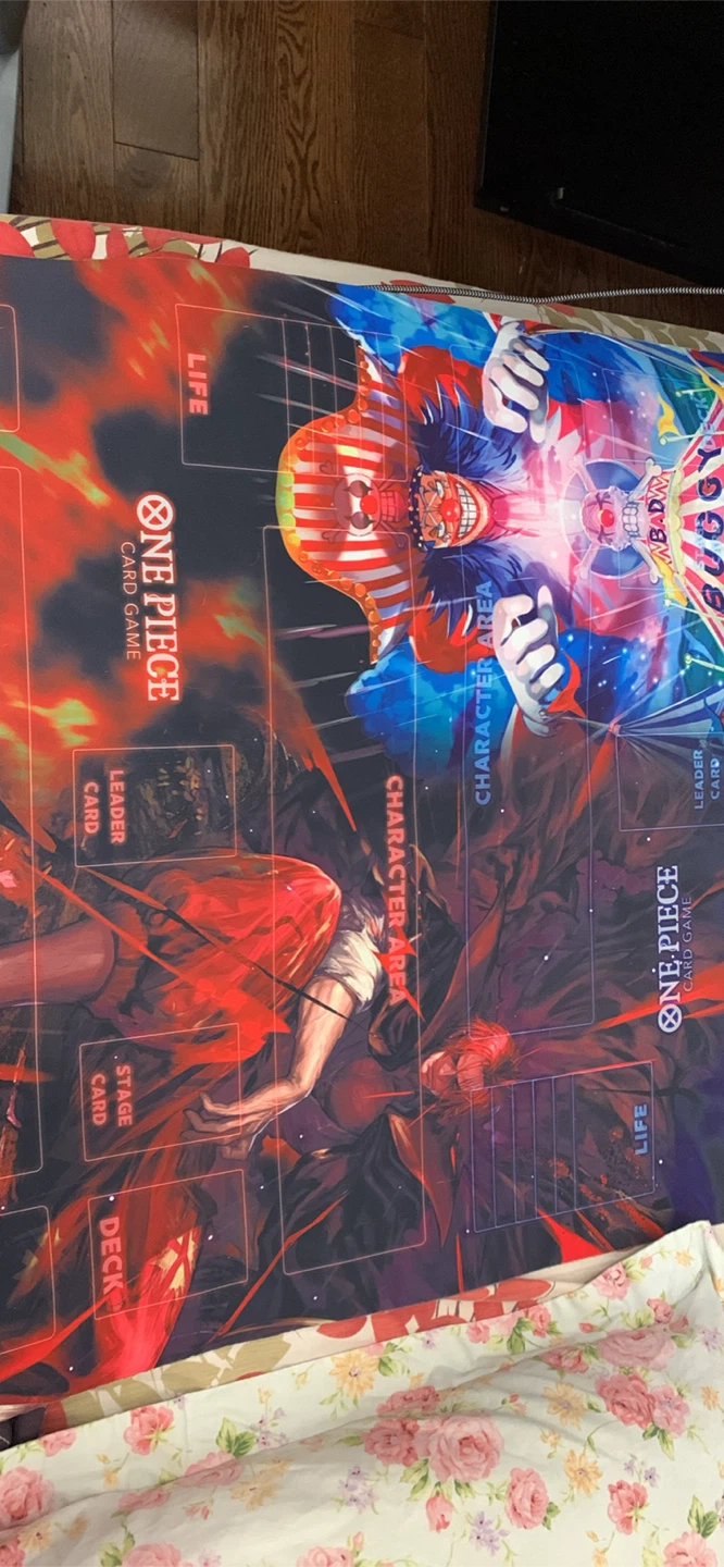 One Piece Card Game Playmat dual play mat