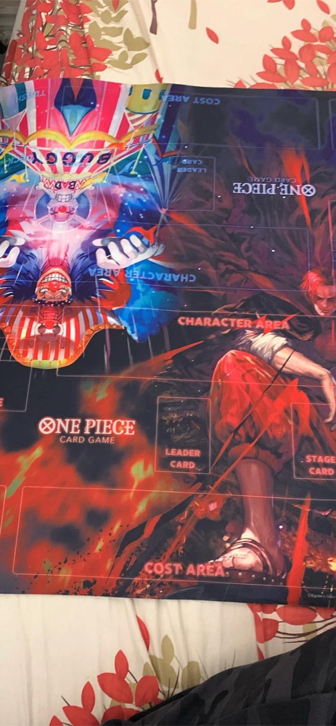 One Piece Card Game Playmat dual play mat - photo 2