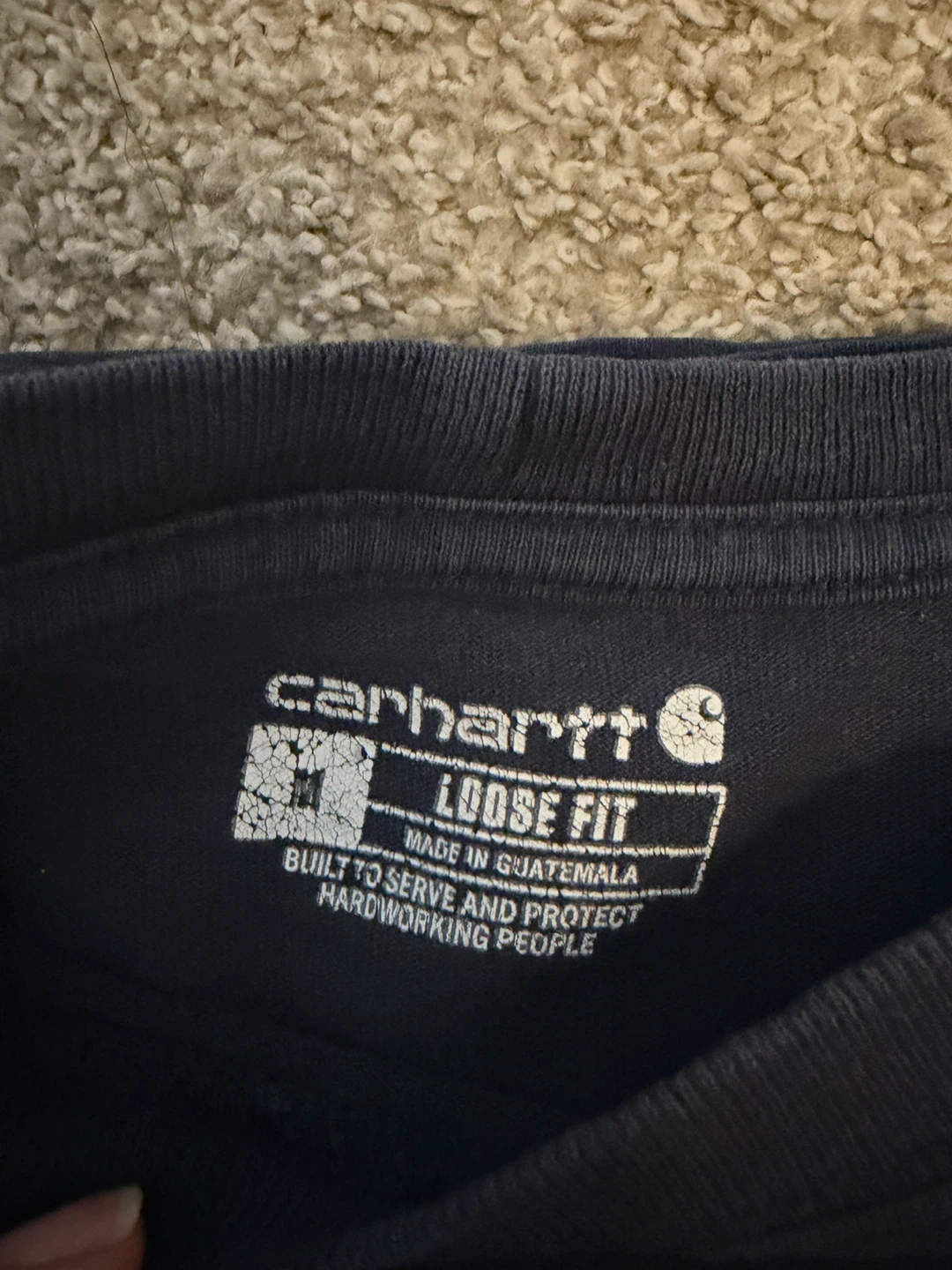 3 Carhartt Loose Fit Pocket T-Shirts - photo 2