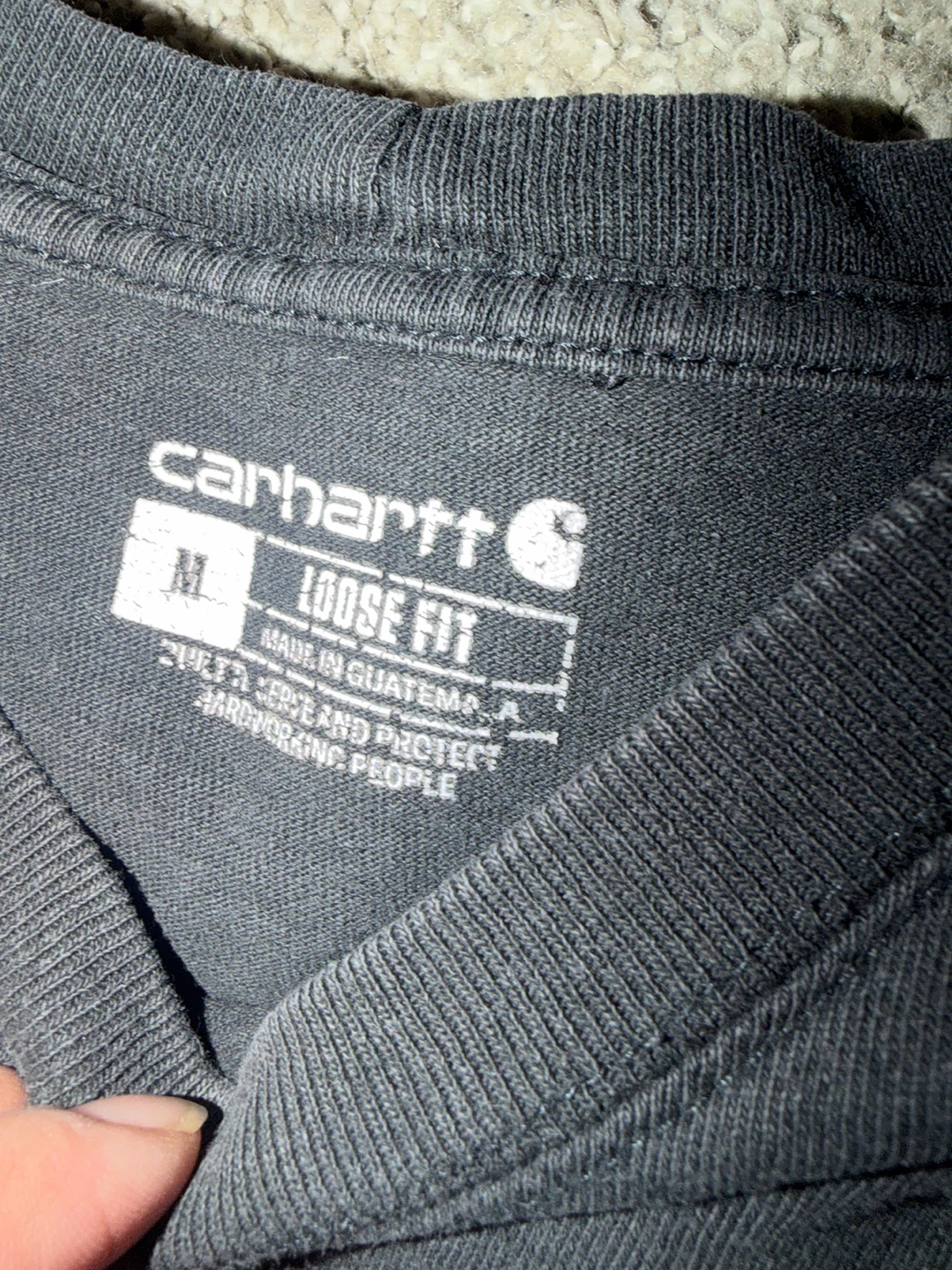 3 Carhartt Loose Fit Pocket T-Shirts - photo 3
