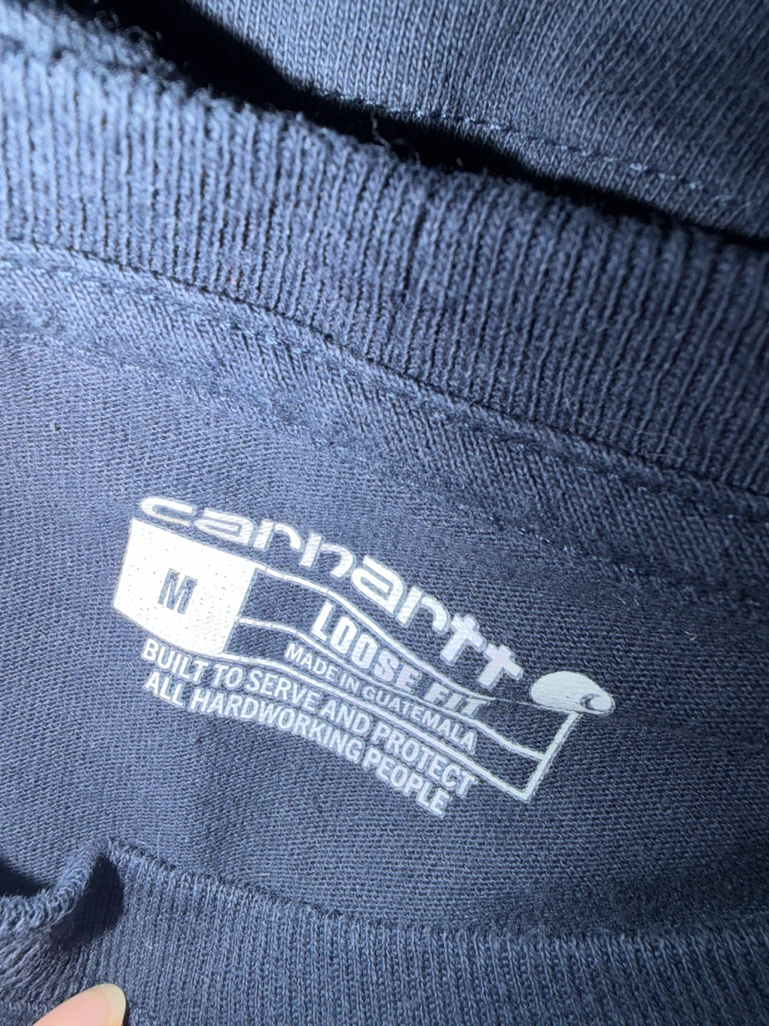 3 Carhartt Loose Fit Pocket T-Shirts - photo 4