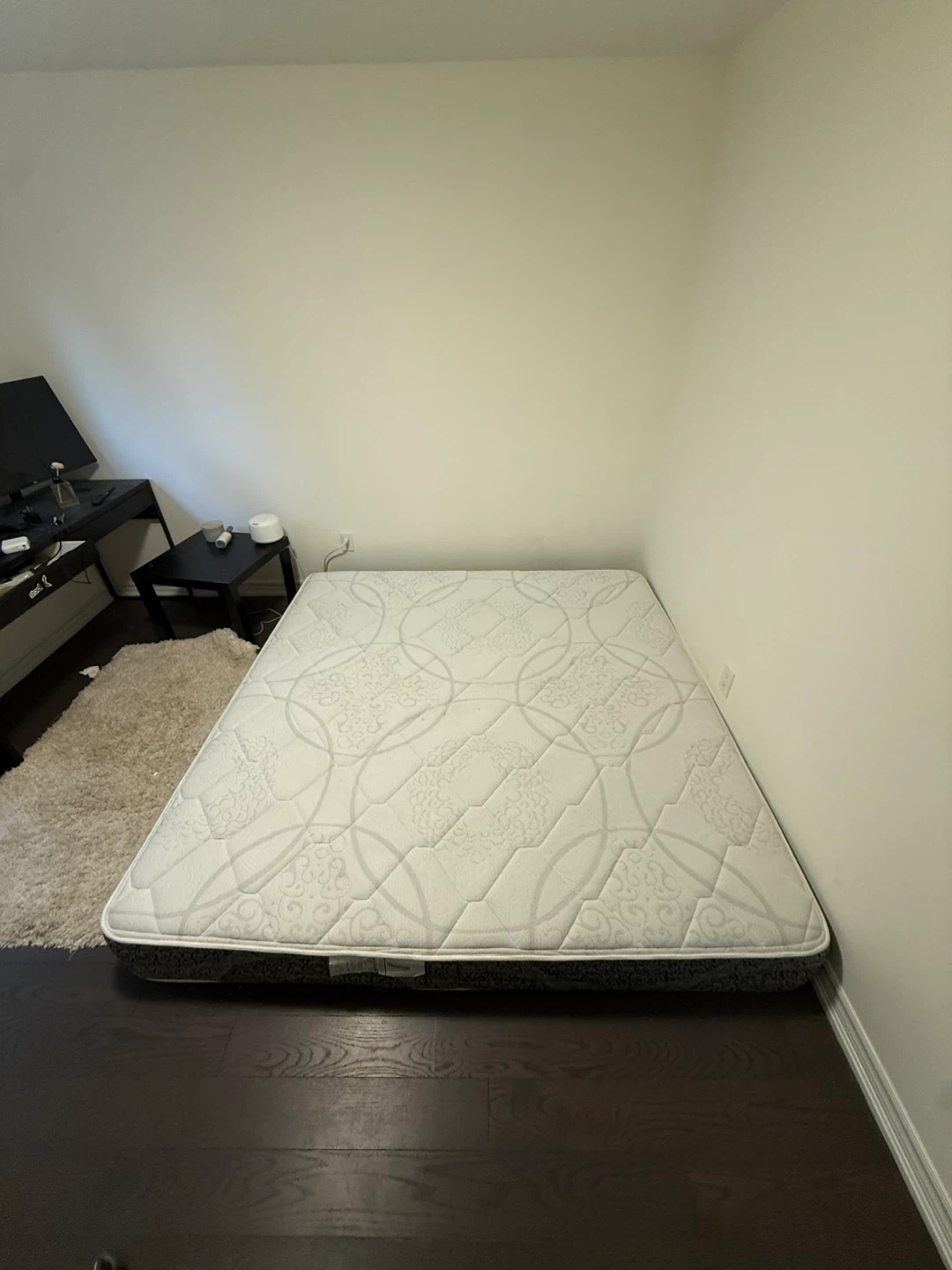 King Size Bed and Mattress，electrical bed frame - photo 3