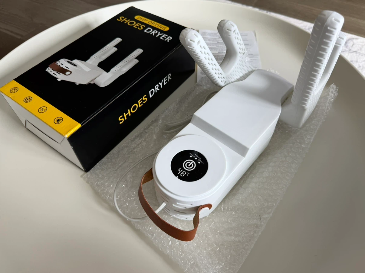 NEW Portable Electric Shoe Dryer
