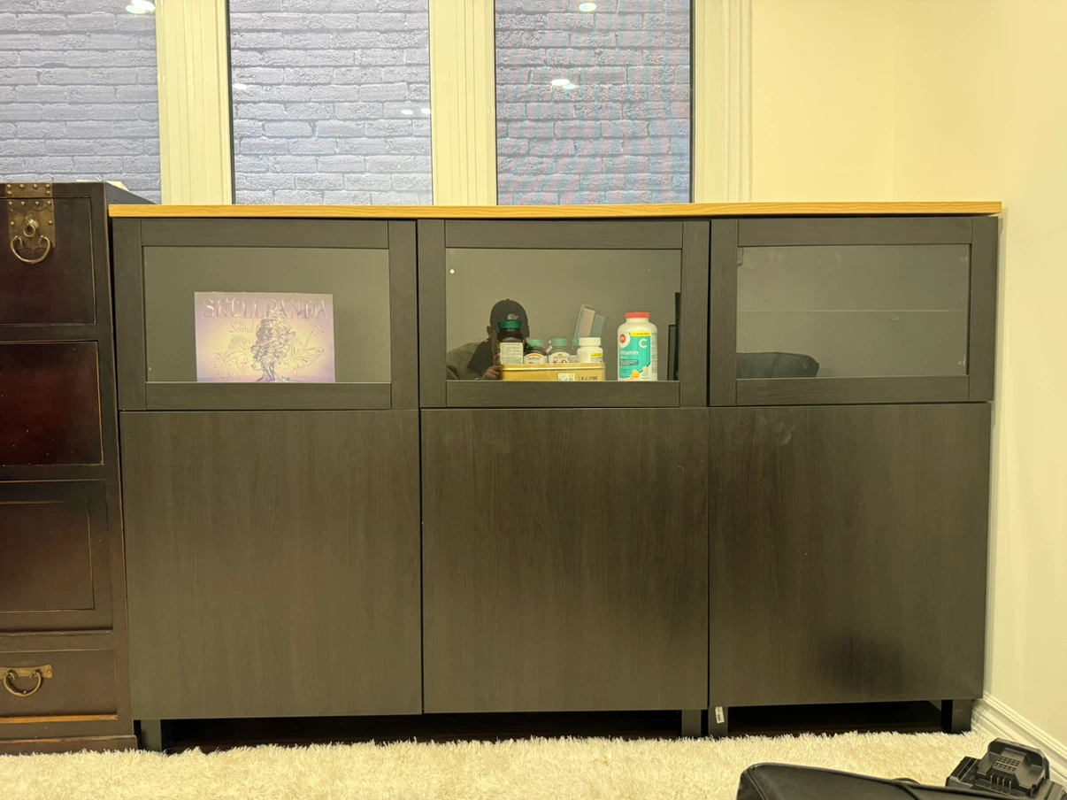 IKEA Besta Storage Cabinet