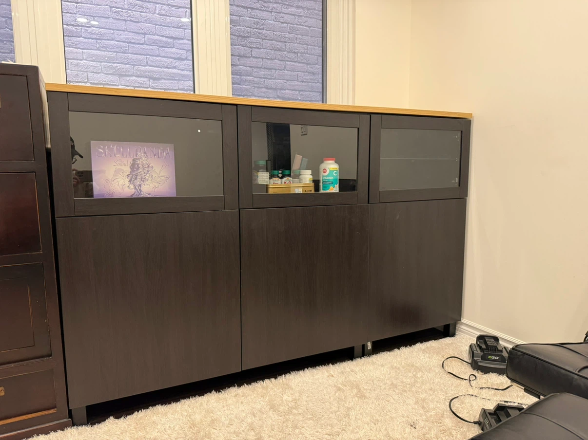 IKEA Besta Storage Cabinet - photo 2