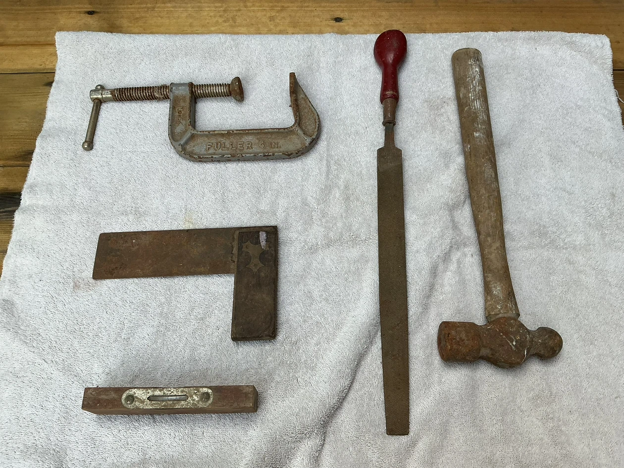 Five Vintage Hand Tools !
