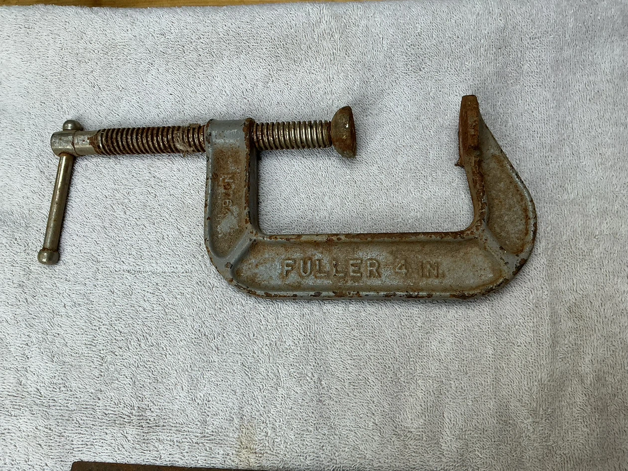 Five Vintage Hand Tools ! - photo 2