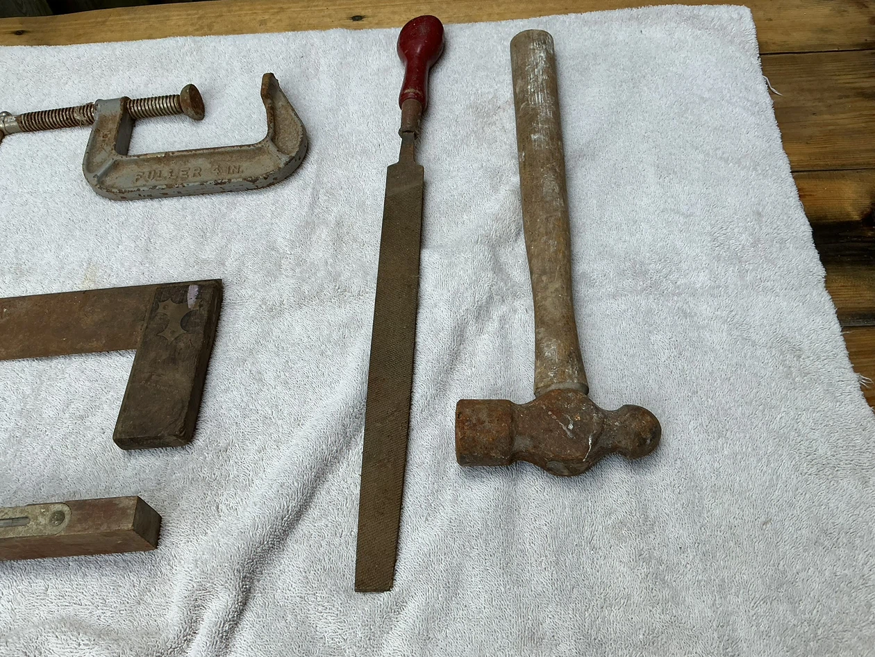 Five Vintage Hand Tools ! - photo 5